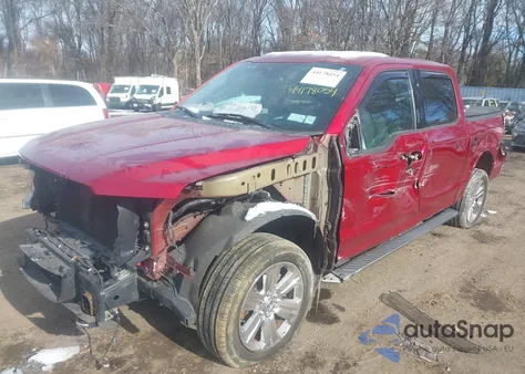 2019 Ford F-150 Xlt z USA, uszkodzony, nr VIN 1FTEW1E43KFC74119